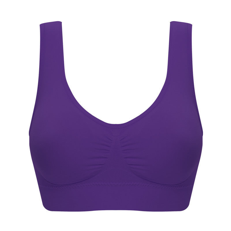 Seamless Women Pushup Bra, Plus Size With Pads Big Size