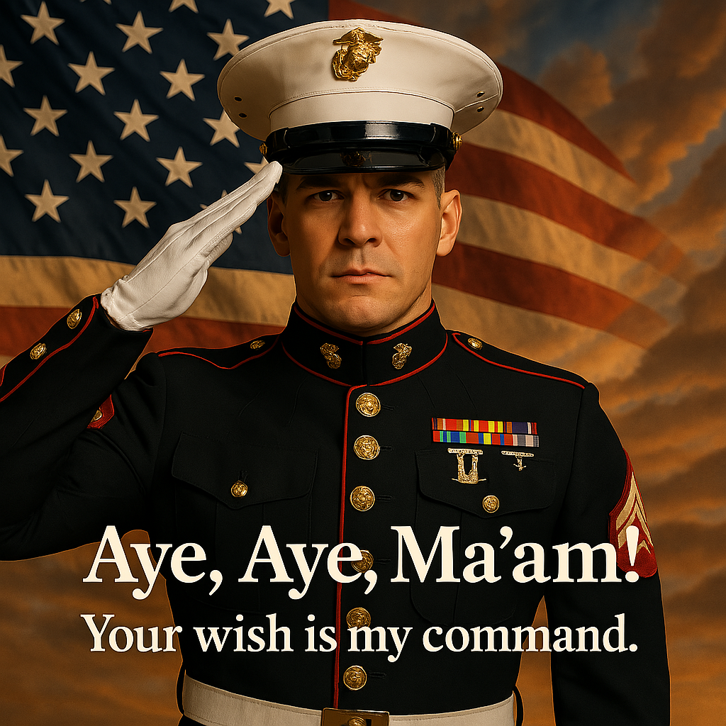 Our Mission at Aye Aye Ma’am: A Salute to Unconditional Support and Solidarity