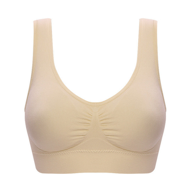 Seamless Women Pushup Bra, Plus Size With Pads Big Size